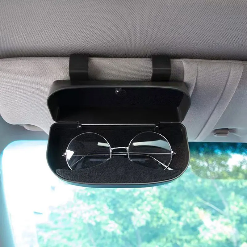 Glasses Holder Magnetic Car Sun Visor Glasses Case Organizer Glasses Storage Box Holder Visor Sunshade Car Holder For Glasses
Glasses Holder Magnetic Car Sun Visor Glasses Case Organizer Glasses Storage Box Holder Visor Sunshade Car Holder For Glasses