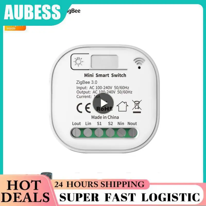 2/3/5PCS Smart Life Diy Switch Voice Control Smart Home Automation Breaker Countdown Remote Control Tuya Zigbee Switch
2/3/5PCS Smart Life Diy Switch Voice Control Smart Home Automation Breaker Countdown Remote Control Tuya Zigbee Switch