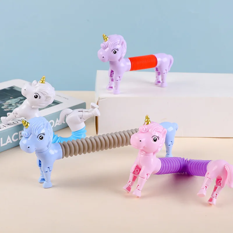 Children'S Decompression Diy Toy Telescopic Tube Toy New Product Shape Changeable Telescopic Dog Unicorn Child Toy Gift
Children'S Decompression Diy Toy Telescopic Tube Toy New Product Shape Changeable Telescopic Dog Unicorn Child Toy Gift