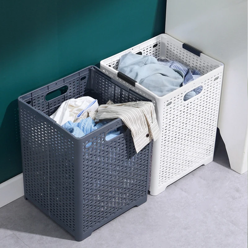 Plastic Hollow Foldable Laundry Basket Household Clothes Toy Sundries Storage Basket Multi-Functional Portable Storage Container
Plastic Hollow Foldable Laundry Basket Household Clothes Toy Sundries Storage Basket Multi-Functional Portable Storage Container