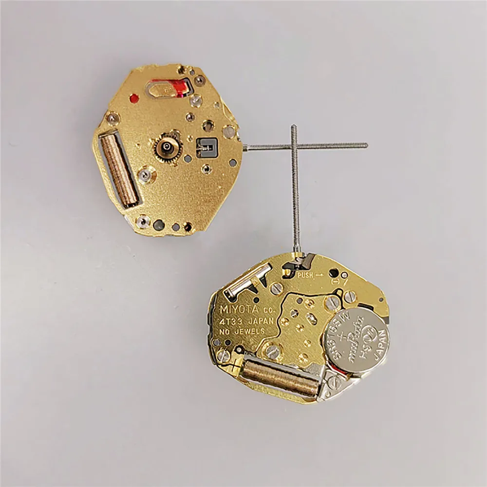 1 PCS For MIYOTA 4T33 3 Pin Gold Watch Movement Replacement Quartz Movement Replacement Watches Repair Tool Parts
1 PCS For MIYOTA 4T33 3 Pin Gold Watch Movement Replacement Quartz Movement Replacement Watches Repair Tool Parts