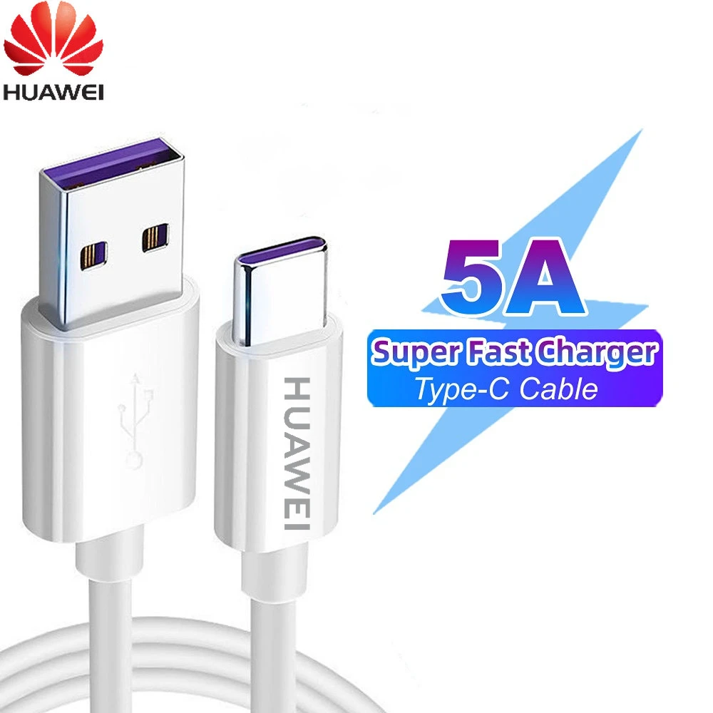 Huawei Super Fast 5A Usb C Cable Type C Cable Charging Data Cord Charger Cable C for Samsung S21 S20 Xiaomi Mi 10 Redmi Note 11
Huawei Super Fast 5A Usb C Cable Type C Cable Charging Data Cord Charger Cable C for Samsung S21 S20 Xiaomi Mi 10 Redmi Note 11