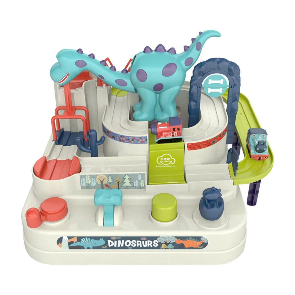 Inertia-Taxi Elevator Toy Race Dinosaur Adventure Track Adventure Puzzle Education
Inertia-Taxi Elevator Toy Race Dinosaur Adventure Track Adventure Puzzle Education