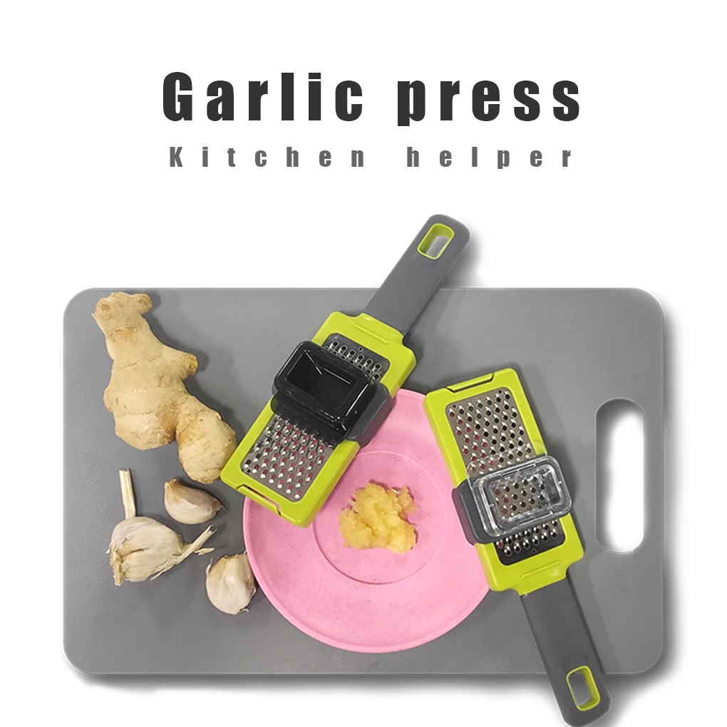 Garlic Crusher Press Ginger Garlic Grinding Grater Cutter Manual Garlic Mincer Chopping Peeler Garlic Tool Kitchen Accessories
Garlic Crusher Press Ginger Garlic Grinding Grater Cutter Manual Garlic Mincer Chopping Peeler Garlic Tool Kitchen Accessories