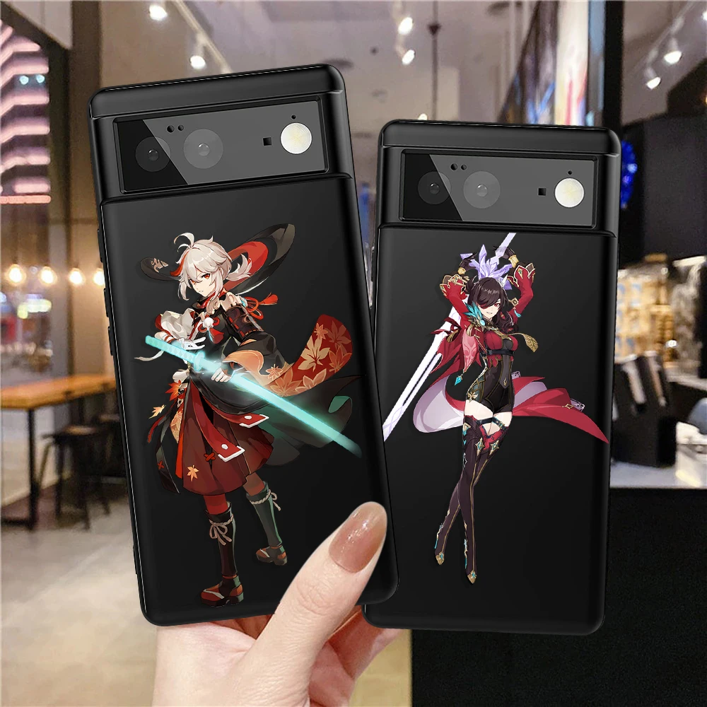 Genshin Impact Beidou Case for Google Pixel 7Pro 7 6a 6 6Pro 5 5a 5G 4XL 4 2 3XL 2XL 3 3a 3aXL 4a Black Soft TPU Back Cover
Genshin Impact Beidou Case for Google Pixel 7Pro 7 6a 6 6Pro 5 5a 5G 4XL 4 2 3XL 2XL 3 3a 3aXL 4a Black Soft TPU Back Cover