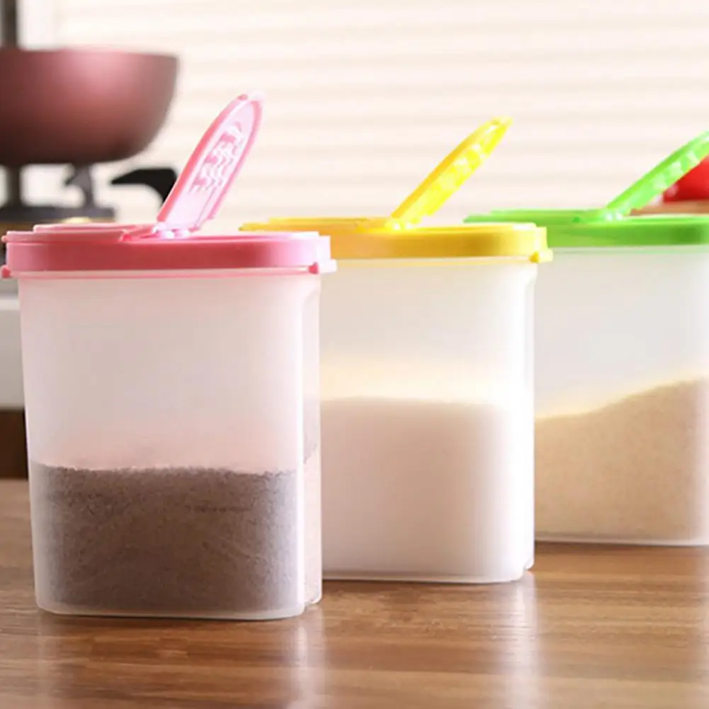 Condiment Box Undeformable Sturdy Easy to Use with Lid Food Storage Tank Seasoning Organizer for Store
Condiment Box Undeformable Sturdy Easy to Use with Lid Food Storage Tank Seasoning Organizer for Store
