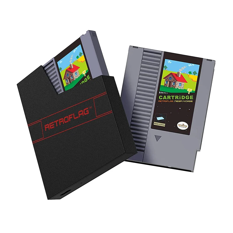 Картридж RETROFLAG в стиле NES, 2,5-дюймовый корпус для жесткого диска SATA-USB 2,5 для RPI NESPi 4, чехол/ПК/ноутбука/Android TV/HD-плеера
Картридж RETROFLAG в стиле NES, 2,5-дюймовый корпус для жесткого диска SATA-USB 2,5 для RPI NESPi 4, чехол/ПК/ноутбука/Android TV/HD-плеера