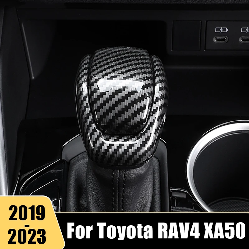 For Toyota RAV4 2019 2020 2021 2022 2023 RAV 4 XA50 Hybrid Car Gear Shift Knob Gear Head Cover Trim Sticker Interior Accessories
For Toyota RAV4 2019 2020 2021 2022 2023 RAV 4 XA50 Hybrid Car Gear Shift Knob Gear Head Cover Trim Sticker Interior Accessories