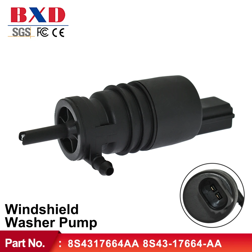 Original Quality Windshield Washer Pump 8S4317664AA 8S43-17664-AA For Ford Mustang,VW
Original Quality Windshield Washer Pump 8S4317664AA 8S43-17664-AA For Ford Mustang,VW
