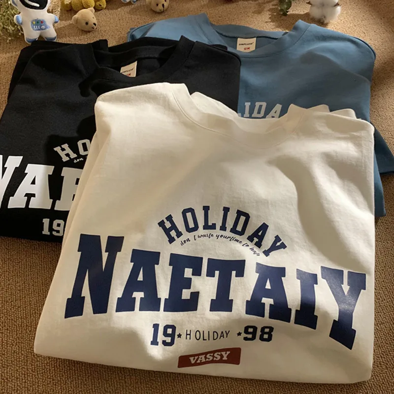 Extfine High Quality Cotton Men T-shirts Letter Graphic Hip Hop Tops Harajuku Gothic Oversized Tees Male Short Sleeve Clothing
Extfine High Quality Cotton Men T-shirts Letter Graphic Hip Hop Tops Harajuku Gothic Oversized Tees Male Short Sleeve Clothing