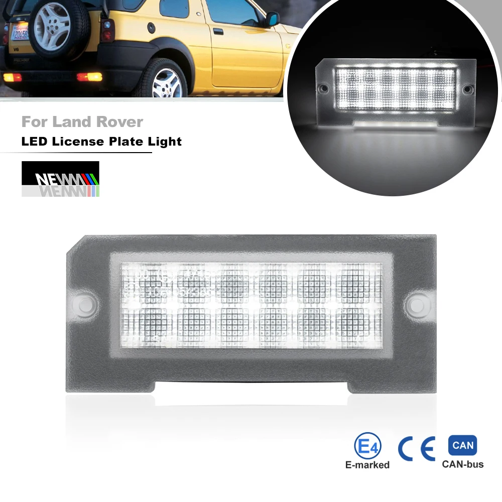 OE-Spec XFC100540 для Land Rover Freelander MK1 L314 1997-2006 1x Полный фотографический номерной знак фонарь для парковки
OE-Spec XFC100540 для Land Rover Freelander MK1 L314 1997-2006 1x Полный фотографический номерной знак фонарь для парковки