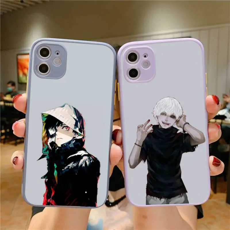 YNDFCNB Tokyo Ghoul Phone Case for iPhone X XR XS 7 8 Plus 11 12 13 pro MAX 13mini Translucent Matte Case
YNDFCNB Tokyo Ghoul Phone Case for iPhone X XR XS 7 8 Plus 11 12 13 pro MAX 13mini Translucent Matte Case