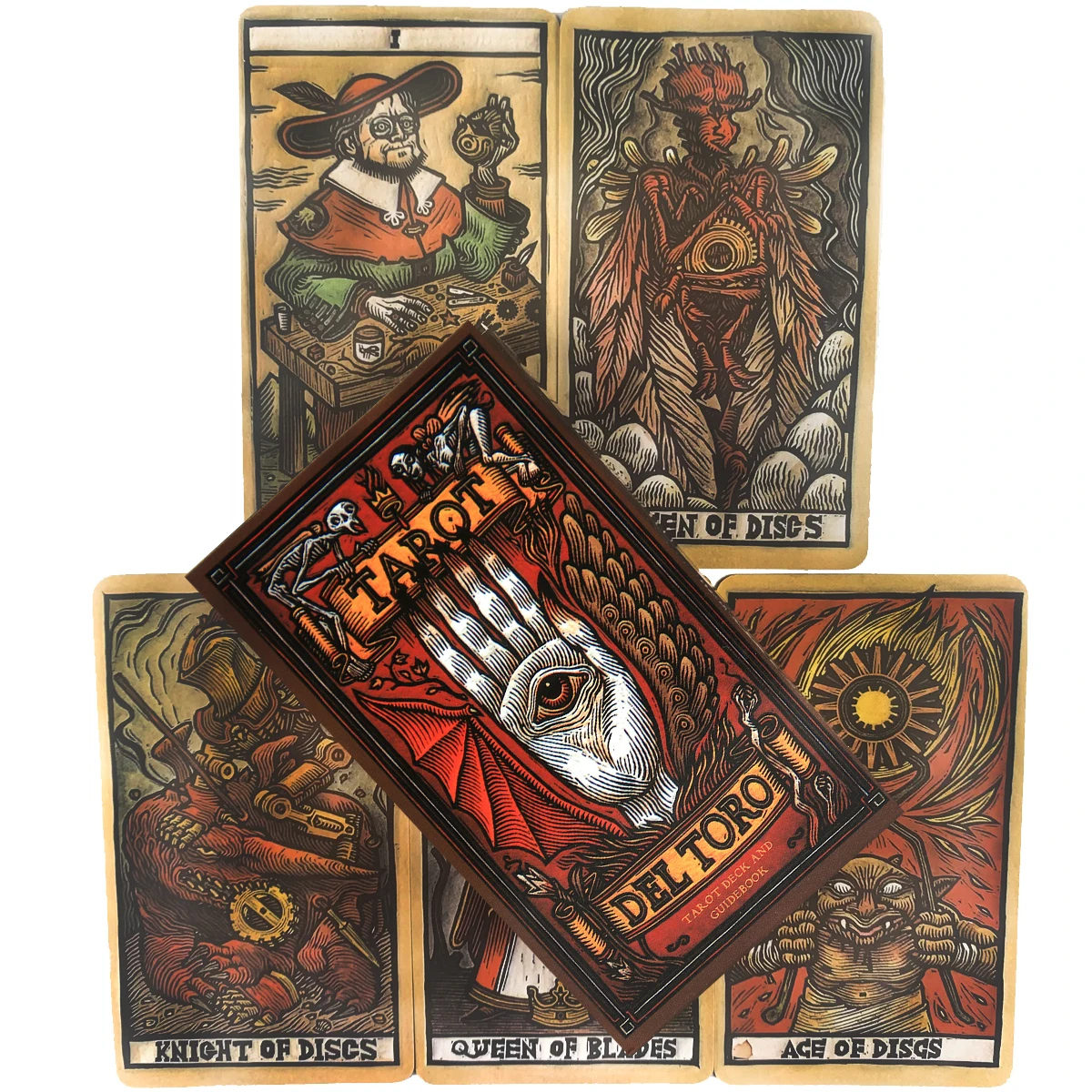 High Quality Del Toro Tarot Cards Family Holiday Party Playing Cards Deck Tarot Card Board Games Board Games for Adults
High Quality Del Toro Tarot Cards Family Holiday Party Playing Cards Deck Tarot Card Board Games Board Games for Adults