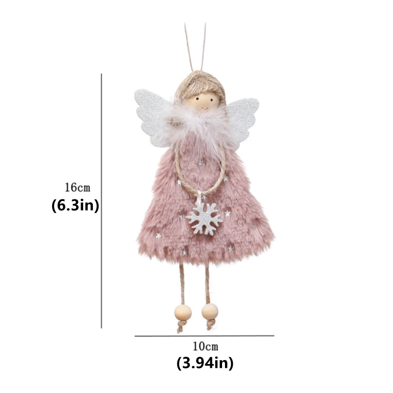 Рождественский плюшевый ангел
Рождественский плюшевый ангел