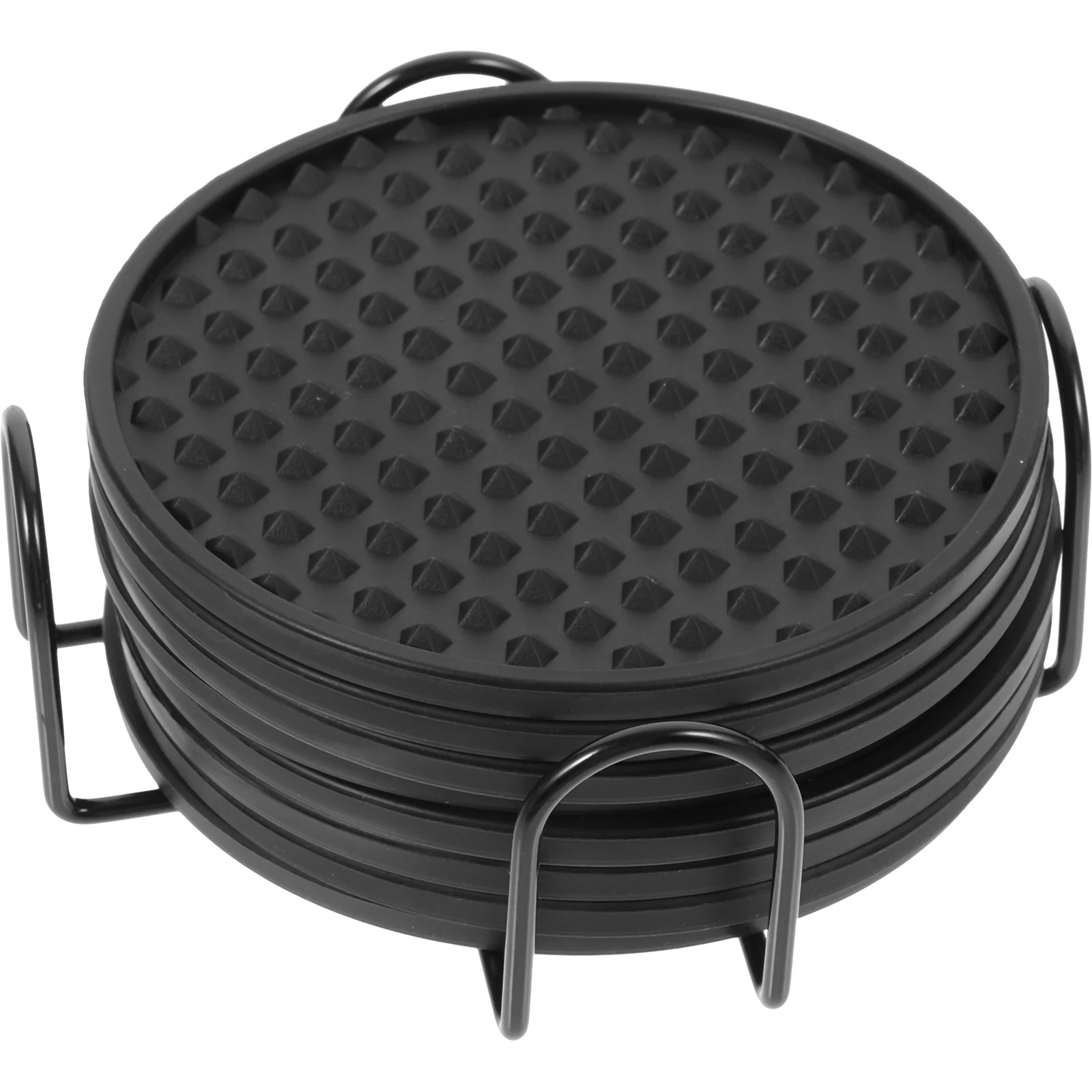 Coasters Silicone Drinks Drinktable Mat Coaster Beverage Farmhouse Funny Black Cup Pad Trivet Reusable Cool
Coasters Silicone Drinks Drinktable Mat Coaster Beverage Farmhouse Funny Black Cup Pad Trivet Reusable Cool