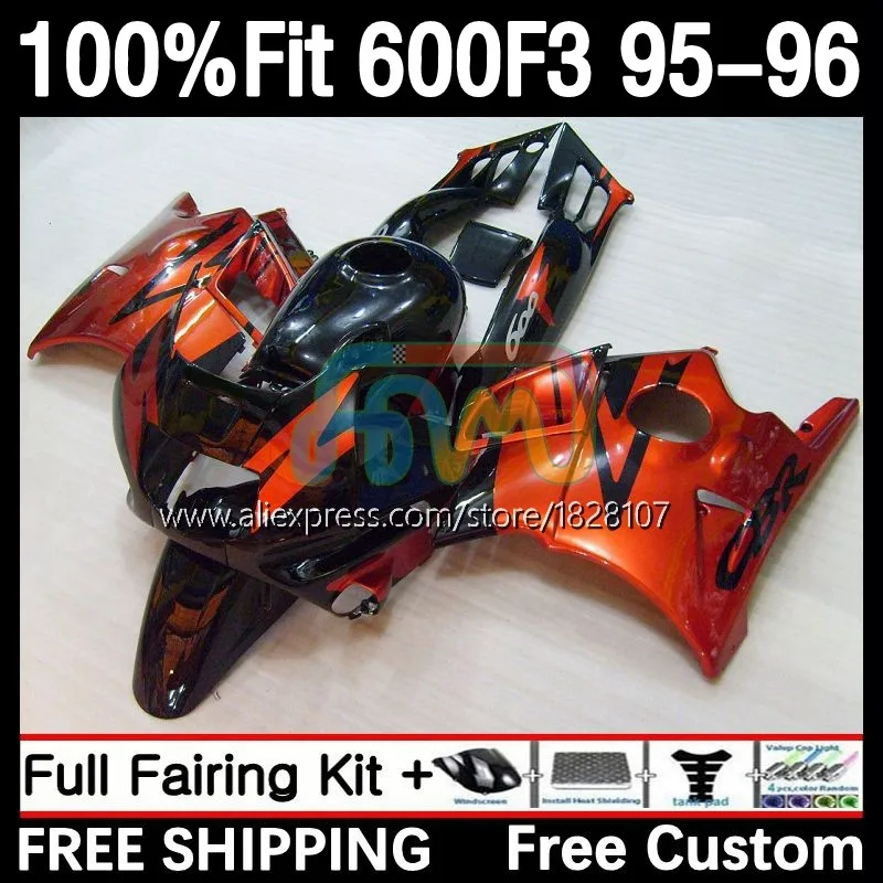 OEM Fairing +Tank For HONDA CBR 600F3 600 F3 FS CBR600FS Orange black 21No.76 CBR600 F3 CBR600F3 95 96 1995 1996 Injection Body
OEM Fairing +Tank For HONDA CBR 600F3 600 F3 FS CBR600FS Orange black 21No.76 CBR600 F3 CBR600F3 95 96 1995 1996 Injection Body
