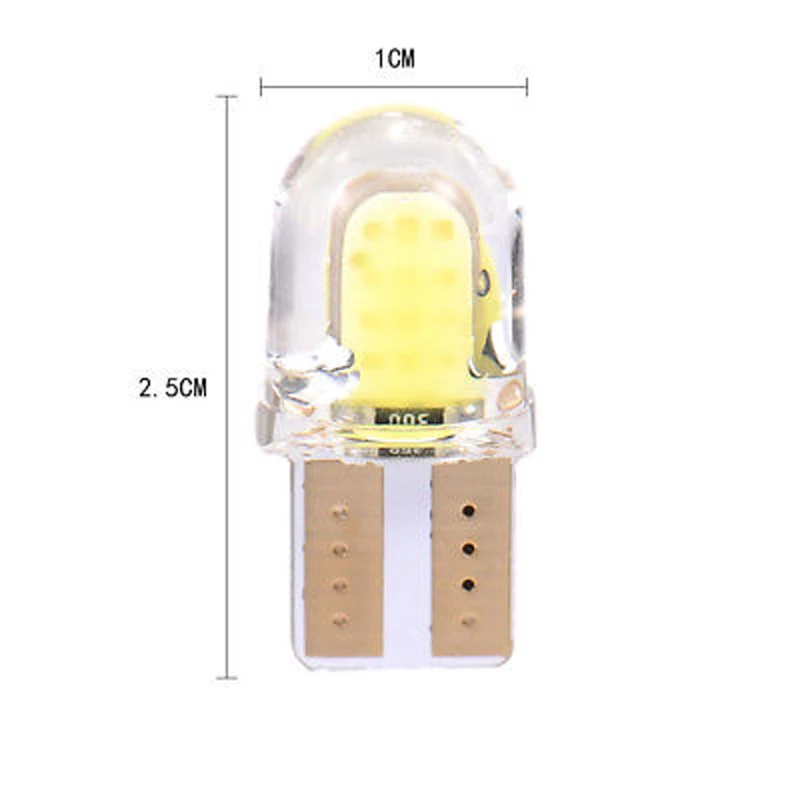 W5W Car lights Trucks LED Bulbs 20pcs Bright White Canbus Silica DC 12V T10 COB 4 SMD
W5W Car lights Trucks LED Bulbs 20pcs Bright White Canbus Silica DC 12V T10 COB 4 SMD