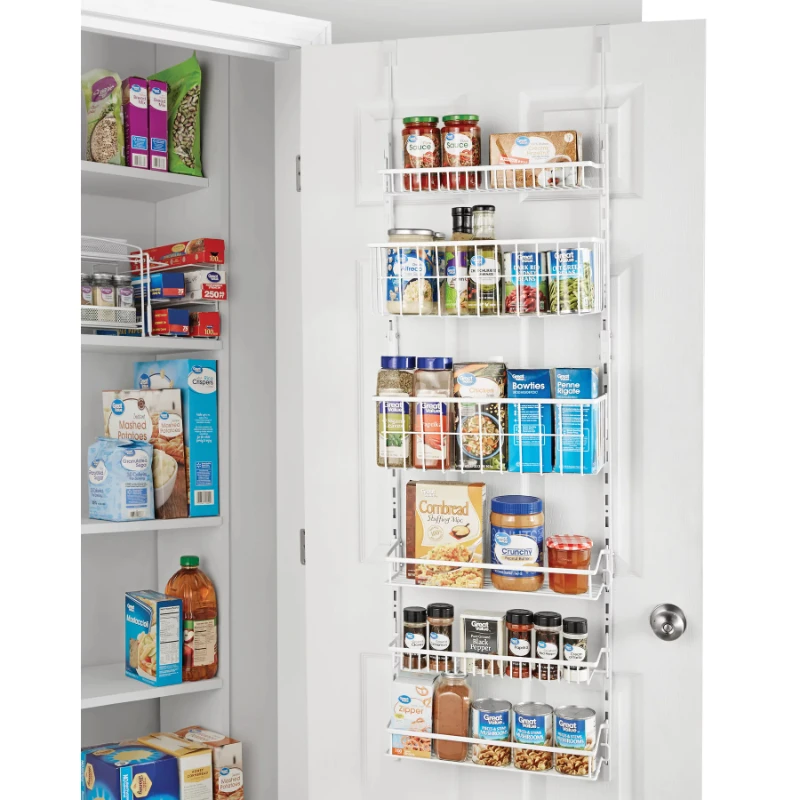 Wonderful Powder Coated Steel White Rack Organizer with 6 Adjustable Shelves, Perfect to Maximize Storage.
Wonderful Powder Coated Steel White Rack Organizer with 6 Adjustable Shelves, Perfect to Maximize Storage.