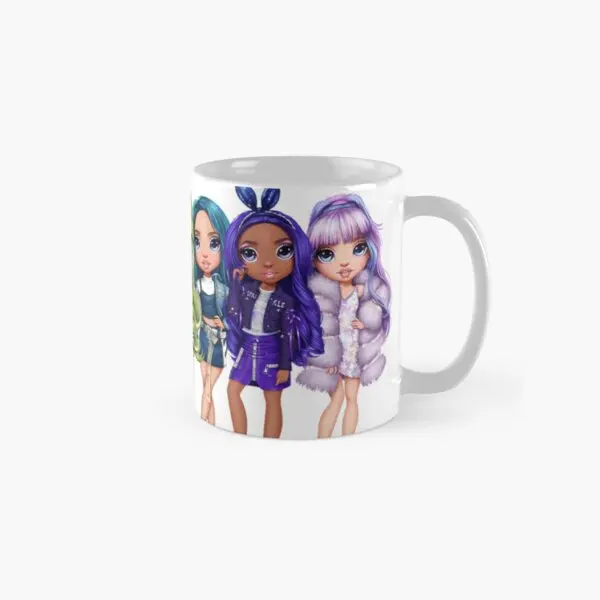 Rainbow High Main Characters And Logo C Mug Tea Design Handle Round Simple Coffee Photo Gifts Drinkware Printed Cup Picture
Rainbow High Main Characters And Logo C Mug Tea Design Handle Round Simple Coffee Photo Gifts Drinkware Printed Cup Picture