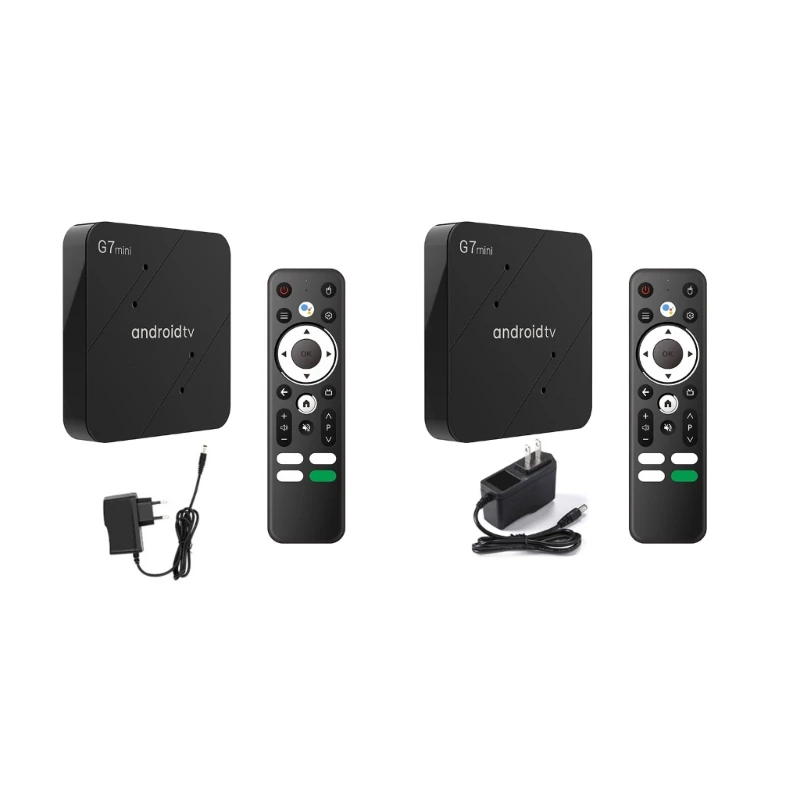 ТВ-бокс S905W2 с четырехъядерным процессором, Wi-Fi 2,4/5 ГГц и BT5.0 G7 mini 2G+16G TV Stick
ТВ-бокс S905W2 с четырехъядерным процессором, Wi-Fi 2,4/5 ГГц и BT5.0 G7 mini 2G+16G TV Stick