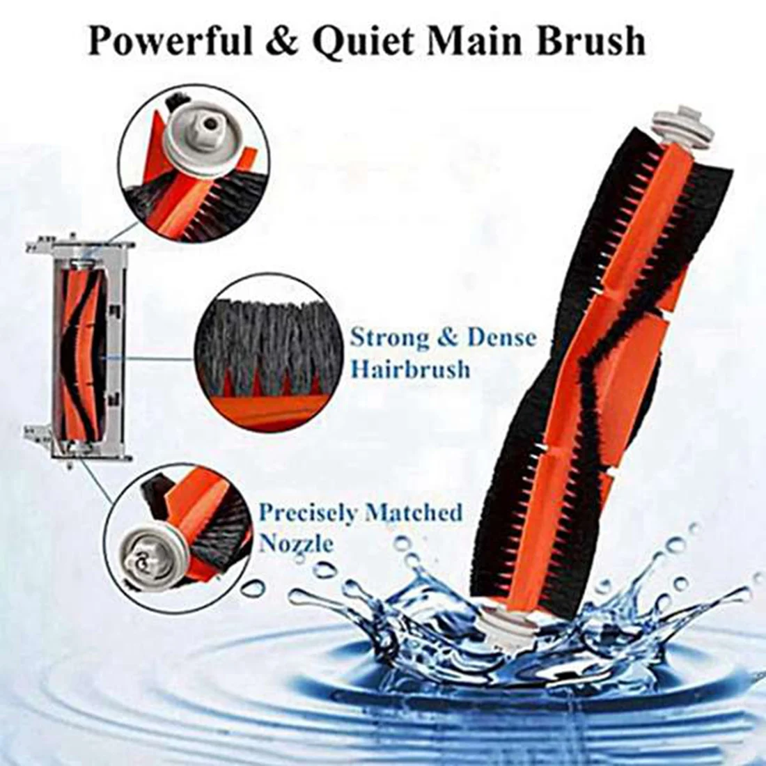 For Xiaomi Dreame Bot W10 Accessories Robot Vacuum Cleaner Main Side Brush HEPA Filter Mop Cloth Replacement Clean
For Xiaomi Dreame Bot W10 Accessories Robot Vacuum Cleaner Main Side Brush HEPA Filter Mop Cloth Replacement Clean