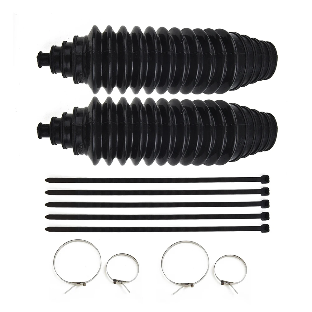 Accessories Durable New Gaiter Pinion Boot Universal 23x6cm Rack 9.06"x2.36" Black Ilicone Kit Set +Cable Ties
Accessories Durable New Gaiter Pinion Boot Universal 23x6cm Rack 9.06"x2.36" Black Ilicone Kit Set +Cable Ties