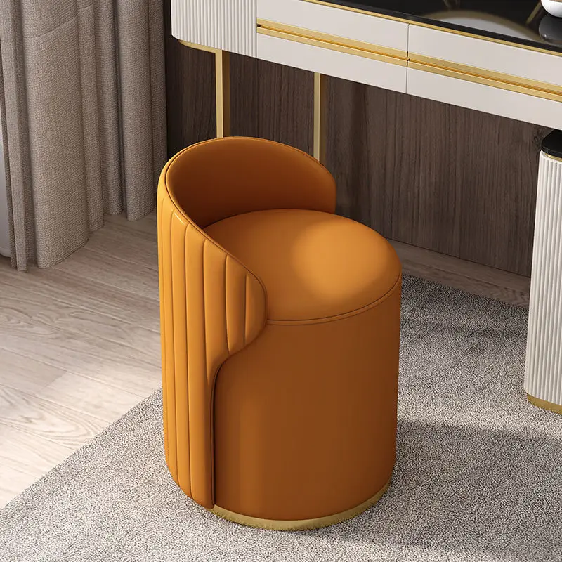 Luxury Nordic Chair Leisure Bar with Backrest Modern Makeup Bedroom Chair Manicure Silla Gamer Cadeira Gamer Home Furniture
Luxury Nordic Chair Leisure Bar with Backrest Modern Makeup Bedroom Chair Manicure Silla Gamer Cadeira Gamer Home Furniture