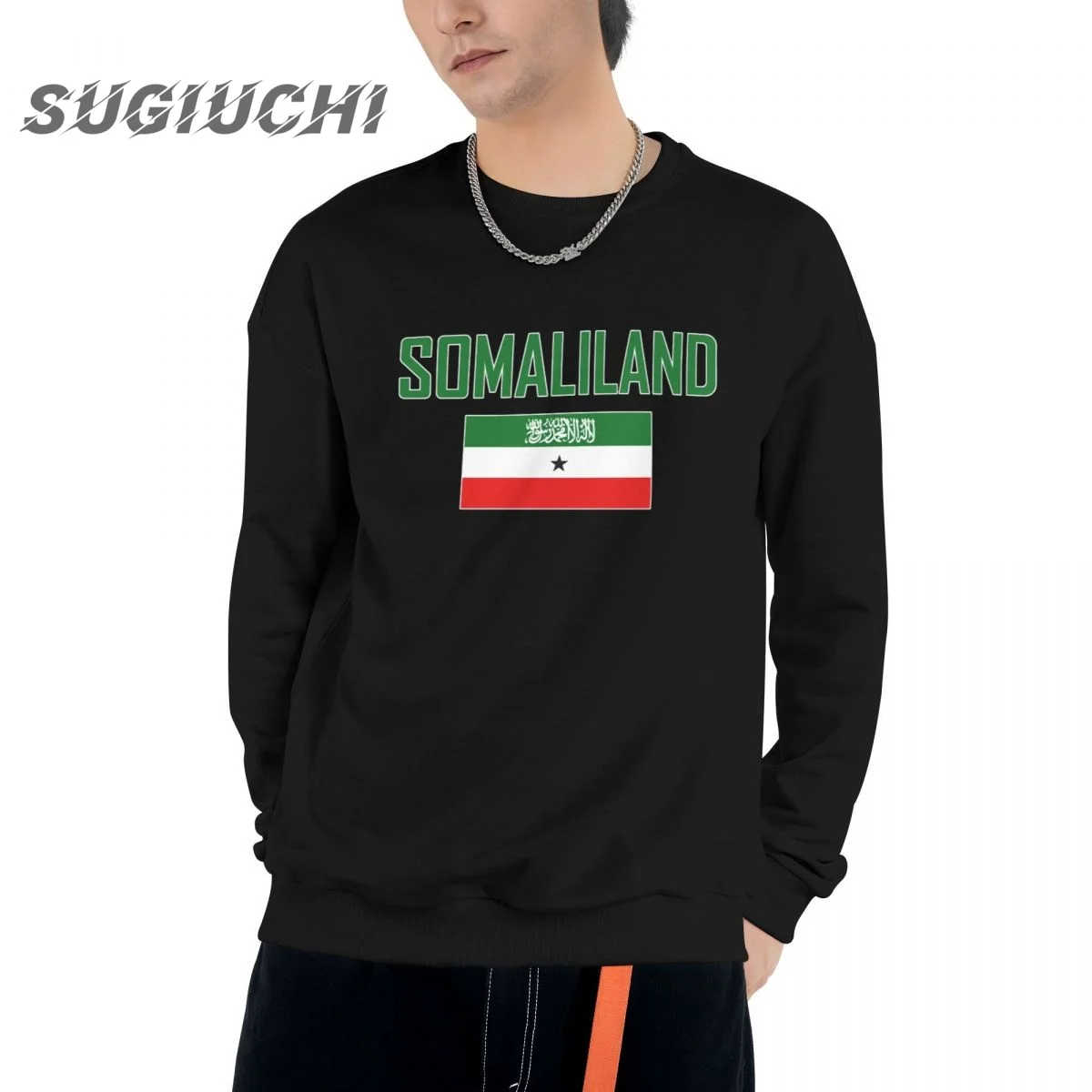 Cotton 6XL Somaliland Country Flag With Letter Men Unisex Hoodie O Neck Sweatshirt Women Hip Hop Streetwear Tracksuit Clothing
Cotton 6XL Somaliland Country Flag With Letter Men Unisex Hoodie O Neck Sweatshirt Women Hip Hop Streetwear Tracksuit Clothing