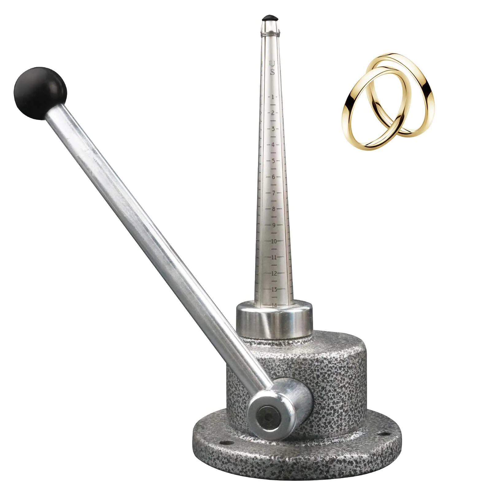 Ring Stretcher Reducer Expander Enlarger Nodular Iron Coin Ring Stretcher Tool Four Splines Ring Size Adjustment Tool Jewelry
Ring Stretcher Reducer Expander Enlarger Nodular Iron Coin Ring Stretcher Tool Four Splines Ring Size Adjustment Tool Jewelry