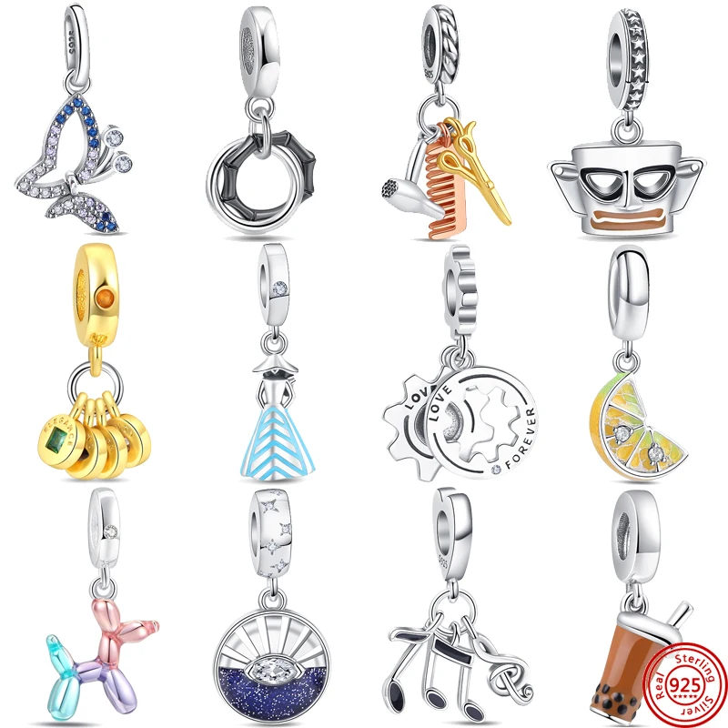 Original Design Charm 925 Silver Parrot Lemon Butterfly Beads Pendant Fit Original Pandora Bracelet Making DIY Women Jewelry
Original Design Charm 925 Silver Parrot Lemon Butterfly Beads Pendant Fit Original Pandora Bracelet Making DIY Women Jewelry