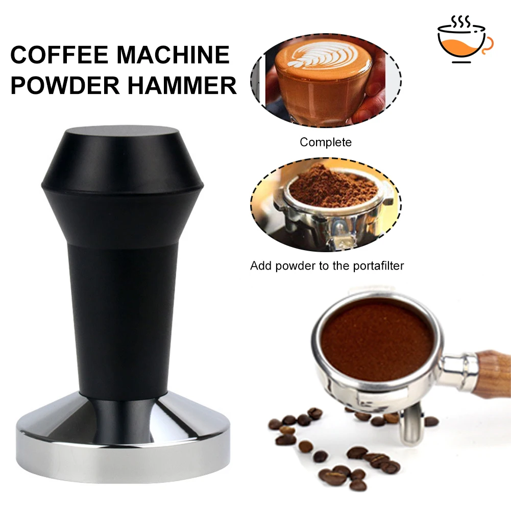 Coffee Tamper Chrome-Plated Base 51mm/53mm/58mm Espresso Maker ABS Handle Tamper Coffee Powder Press Lever Barista Tools
Coffee Tamper Chrome-Plated Base 51mm/53mm/58mm Espresso Maker ABS Handle Tamper Coffee Powder Press Lever Barista Tools