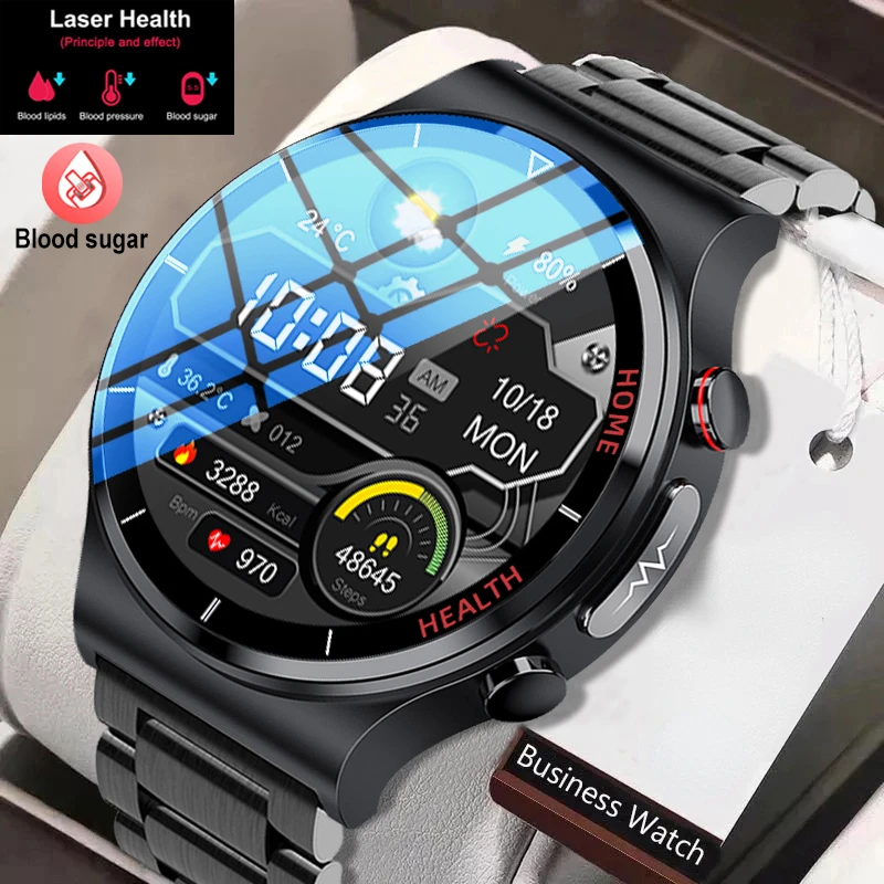Новинка 2023, мужские Смарт-часы Ekg TPPG, лазерные часы Sangao с пульсометром, фитнес-трекером, Смарт-часы для Huawei/Xiaomi
Новинка 2023, мужские Смарт-часы Ekg TPPG, лазерные часы Sangao с пульсометром, фитнес-трекером, Смарт-часы для Huawei/Xiaomi