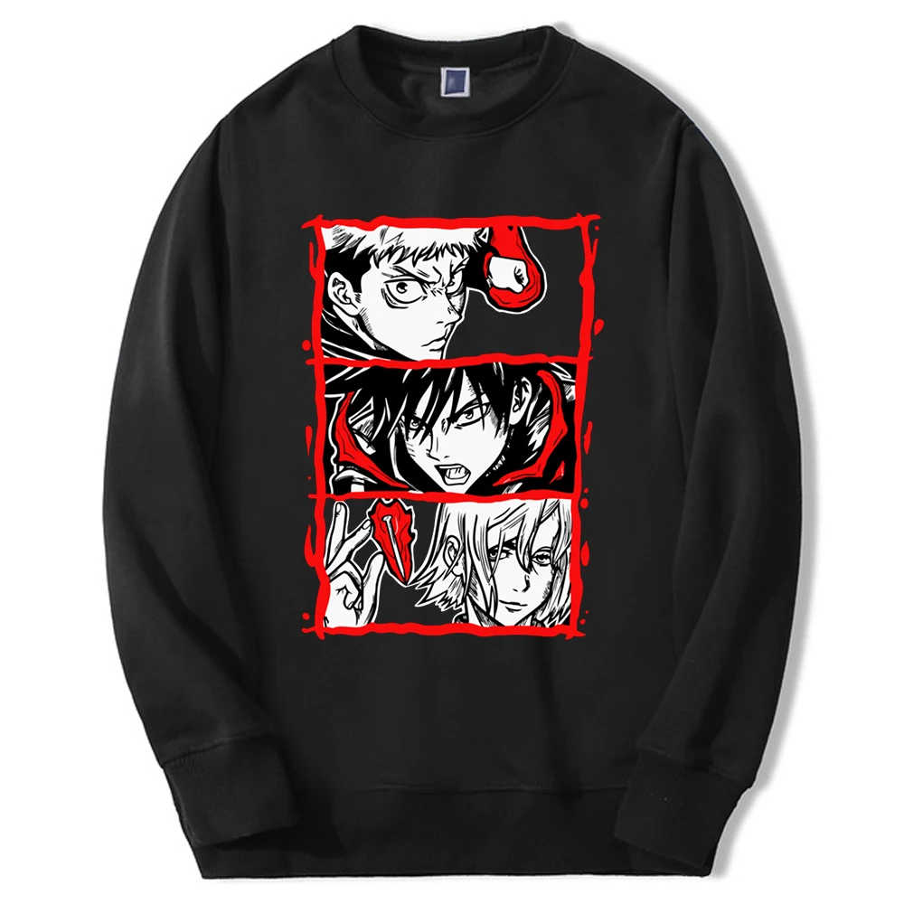 Jujutsu Kaisen Anime Mens Hoodies Sweatshirts Gojo Satoru Manga Graphic Pullover Long Sleeve Fashion Casual Sportswear Sudaderas
Jujutsu Kaisen Anime Mens Hoodies Sweatshirts Gojo Satoru Manga Graphic Pullover Long Sleeve Fashion Casual Sportswear Sudaderas