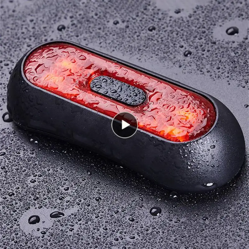 Warning Light Waterproof Practical Helmet Light Usb Charging Flash Light Bicycle Taillight Lamp Cycling Accessories Signal Lamp
Warning Light Waterproof Practical Helmet Light Usb Charging Flash Light Bicycle Taillight Lamp Cycling Accessories Signal Lamp