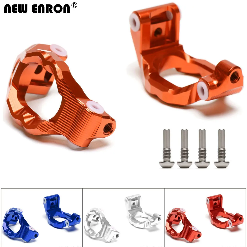 NEW ENRON Alloy Caster blocks C-Hubs Left & Right #8932 #8940 Upgrade Parts 1set for RC Car Crawler 1/10 Traxxas MAXX 4S 89076-4
NEW ENRON Alloy Caster blocks C-Hubs Left & Right #8932 #8940 Upgrade Parts 1set for RC Car Crawler 1/10 Traxxas MAXX 4S 89076-4