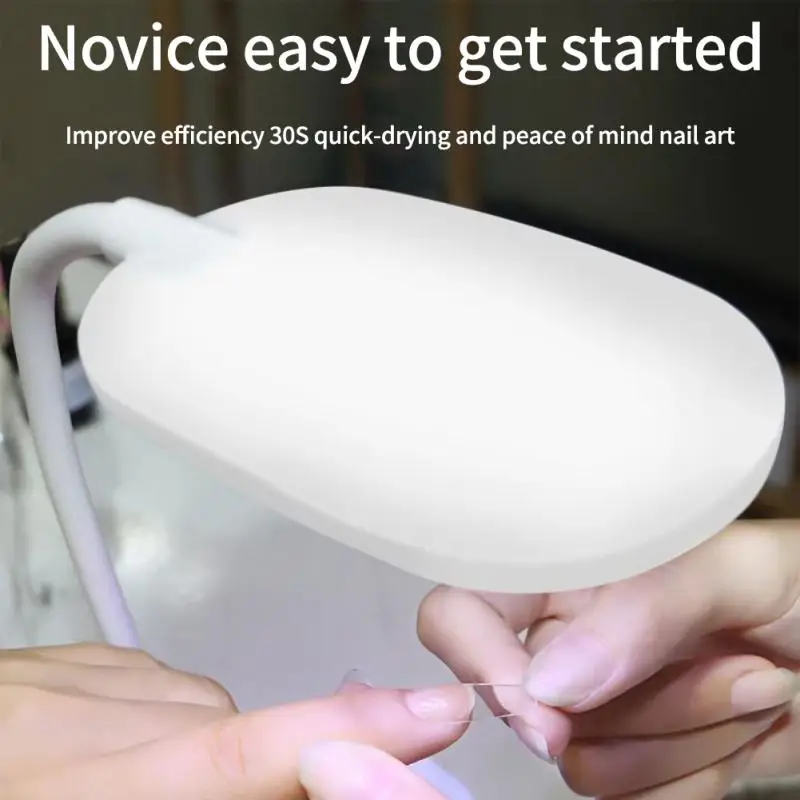 LED Desktop 12W Type-C Plug Nail Extension Lamp Nail Gel Rechargeable Phototherapy Lamp Nail Lamp Auto Sensor Nail Art Equipment
LED Desktop 12W Type-C Plug Nail Extension Lamp Nail Gel Rechargeable Phototherapy Lamp Nail Lamp Auto Sensor Nail Art Equipment