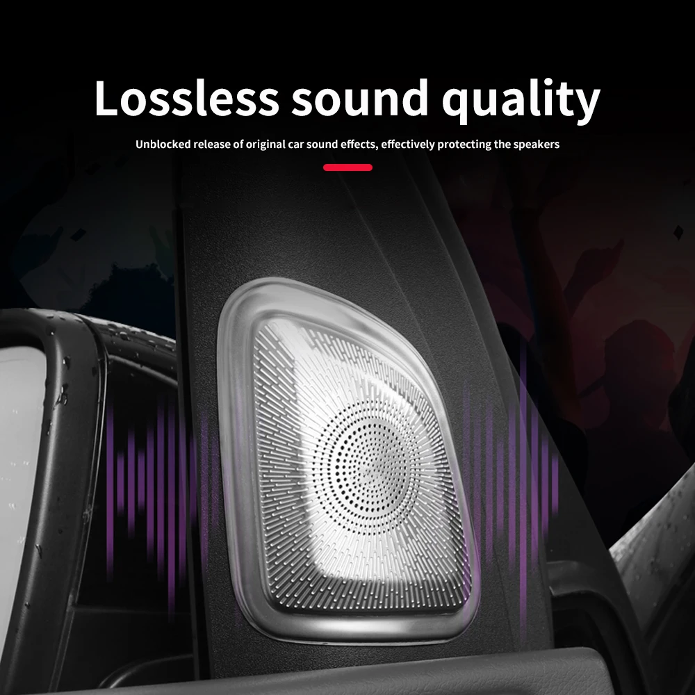 Car Tweeter Cover For Mercedes Benz GLE GLS Gle450 Gls450 GLE350 Series 2020 Pair Left+Right Front Door Hifi System Paste Style
Car Tweeter Cover For Mercedes Benz GLE GLS Gle450 Gls450 GLE350 Series 2020 Pair Left+Right Front Door Hifi System Paste Style