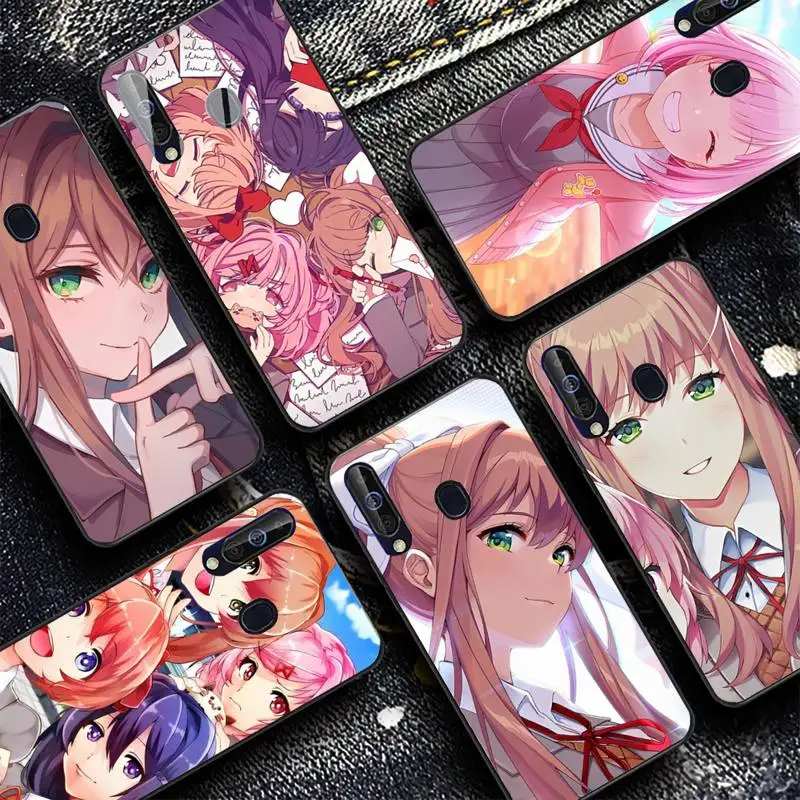 D-Doki D-Doki Literature Club Anime Phone Case for Samsung Galaxy A 51 30s a71 Soft Silicone Cover for A21s A70 10 A30
D-Doki D-Doki Literature Club Anime Phone Case for Samsung Galaxy A 51 30s a71 Soft Silicone Cover for A21s A70 10 A30