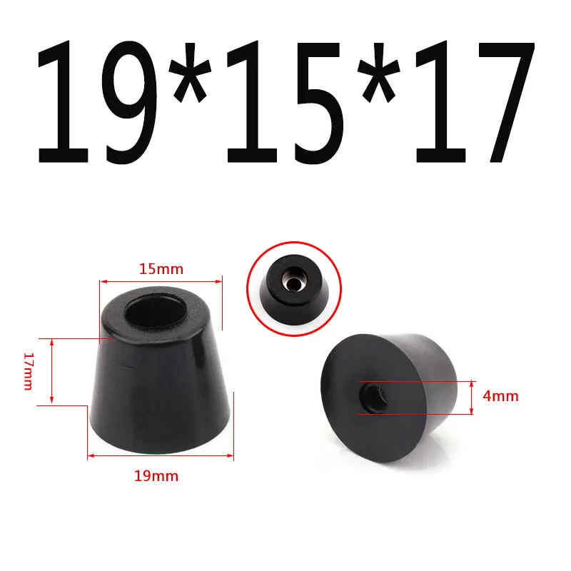 Нескользящие резиновые ножки 8 шт. D19 * D15 * H17 мм, ножки мебели, ножки стола, конические резиновые противоударные ножки, протектор пола, мебельн...
Нескользящие резиновые ножки 8 шт. D19 * D15 * H17 мм, ножки мебели, ножки стола, конические резиновые противоударные ножки, протектор пола, мебельн...