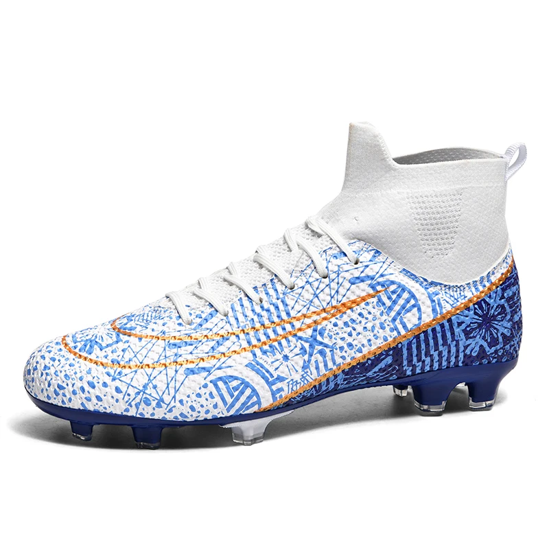 60 2023 New Football Boots For Men High-Top Soccer Shoes Anti-Skid Football Cleats Sport Sneakers For Boy Krampon Futbol Erkek
60 2023 New Football Boots For Men High-Top Soccer Shoes Anti-Skid Football Cleats Sport Sneakers For Boy Krampon Futbol Erkek