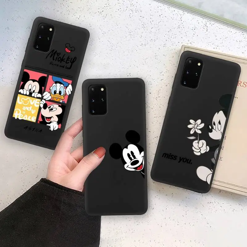 Funny Cartoon Mickey Mouse Phone Case For Samsung Galaxy Note20 ultra 7 8 9 10 Plus lite M21 M31S M30S M51 Soft Cover
Funny Cartoon Mickey Mouse Phone Case For Samsung Galaxy Note20 ultra 7 8 9 10 Plus lite M21 M31S M30S M51 Soft Cover