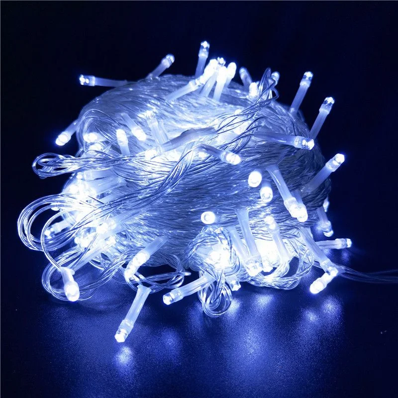 Christmas Lights 220V 110V 10M 20M 30M 50M 100M Led String Lights Fairy Light 8 Modes Garland Lights for Wedding Party Holiday
Christmas Lights 220V 110V 10M 20M 30M 50M 100M Led String Lights Fairy Light 8 Modes Garland Lights for Wedding Party Holiday