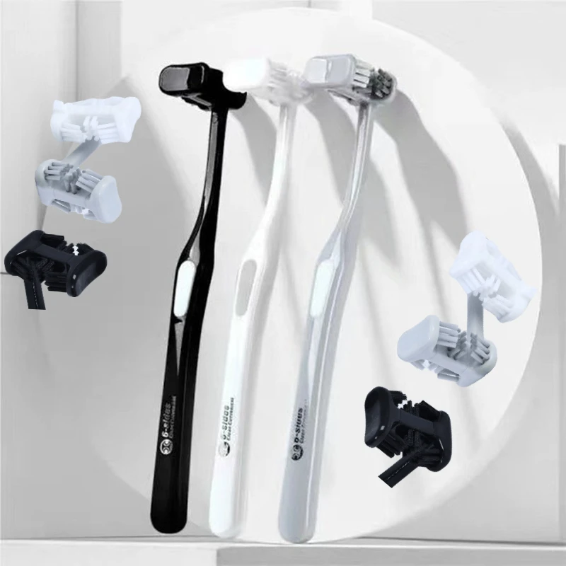 2022 1-2PCS Six-sided Toothbrush All-inclusive Cleaning Toothbrush Soft Bristle Care Tooth Stains Smoke Stains Tartar Remover
2022 1-2PCS Six-sided Toothbrush All-inclusive Cleaning Toothbrush Soft Bristle Care Tooth Stains Smoke Stains Tartar Remover