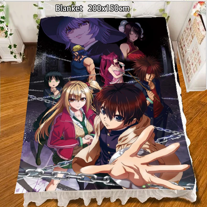 Anime Fleece Blanket Battle Game in 5 Seconds Shiroyanagi Akira Amakage Yuuri quilt carpet soft 200x150cm
Anime Fleece Blanket Battle Game in 5 Seconds Shiroyanagi Akira Amakage Yuuri quilt carpet soft 200x150cm