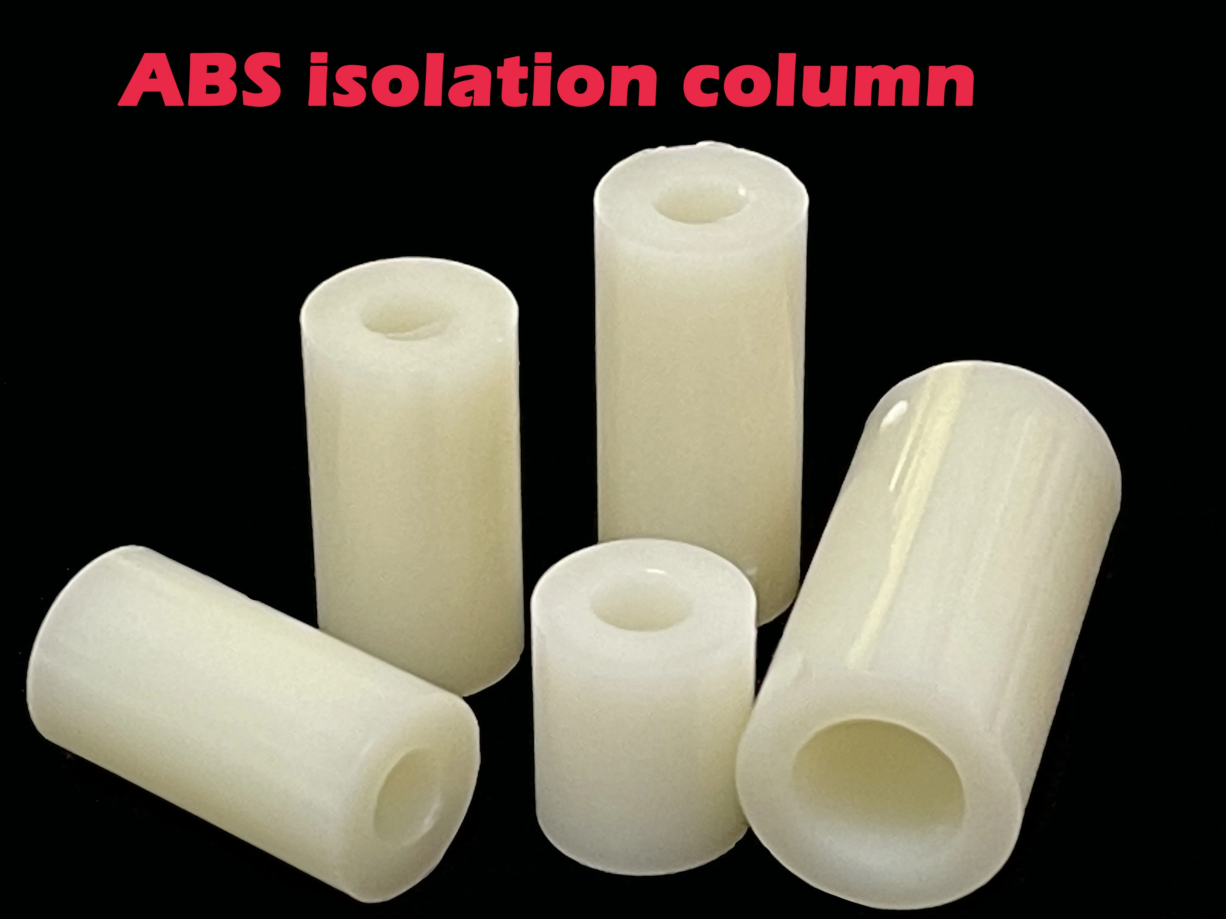 ABS Round Spacer Bracket Nylon Unthreaded Spacer Round Hollow Bracket Washer M3 -M5 100/50/20/10pcs
ABS Round Spacer Bracket Nylon Unthreaded Spacer Round Hollow Bracket Washer M3 -M5 100/50/20/10pcs