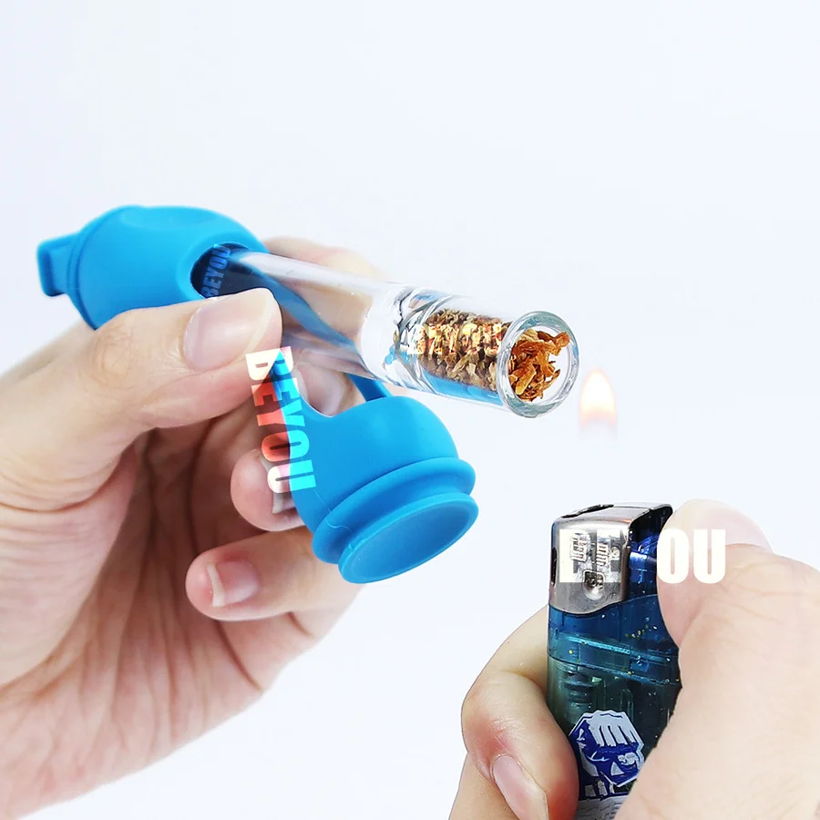 Smoking Pipe Weed Accessories with Silicone Skin Gadgets for Men Pipes Smoking Grass Herb Smoking Pipe Mouthpiece for Smoke
Smoking Pipe Weed Accessories with Silicone Skin Gadgets for Men Pipes Smoking Grass Herb Smoking Pipe Mouthpiece for Smoke