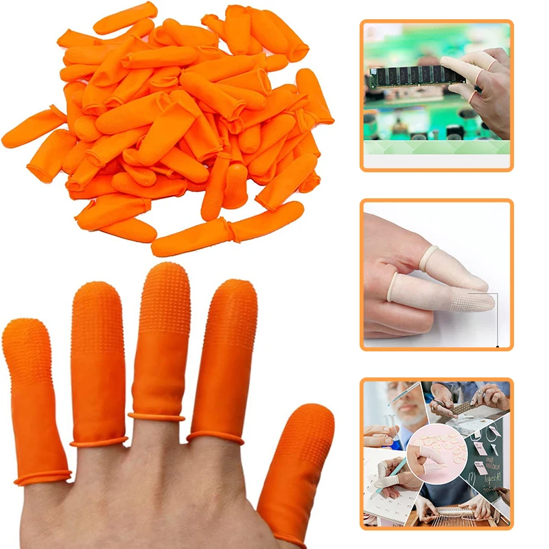 Latex Non-slip Wear-resistant Finger Cover Industrial Workshop Protective Finger Cover Disposable Money Counting Finger Cover
Latex Non-slip Wear-resistant Finger Cover Industrial Workshop Protective Finger Cover Disposable Money Counting Finger Cover