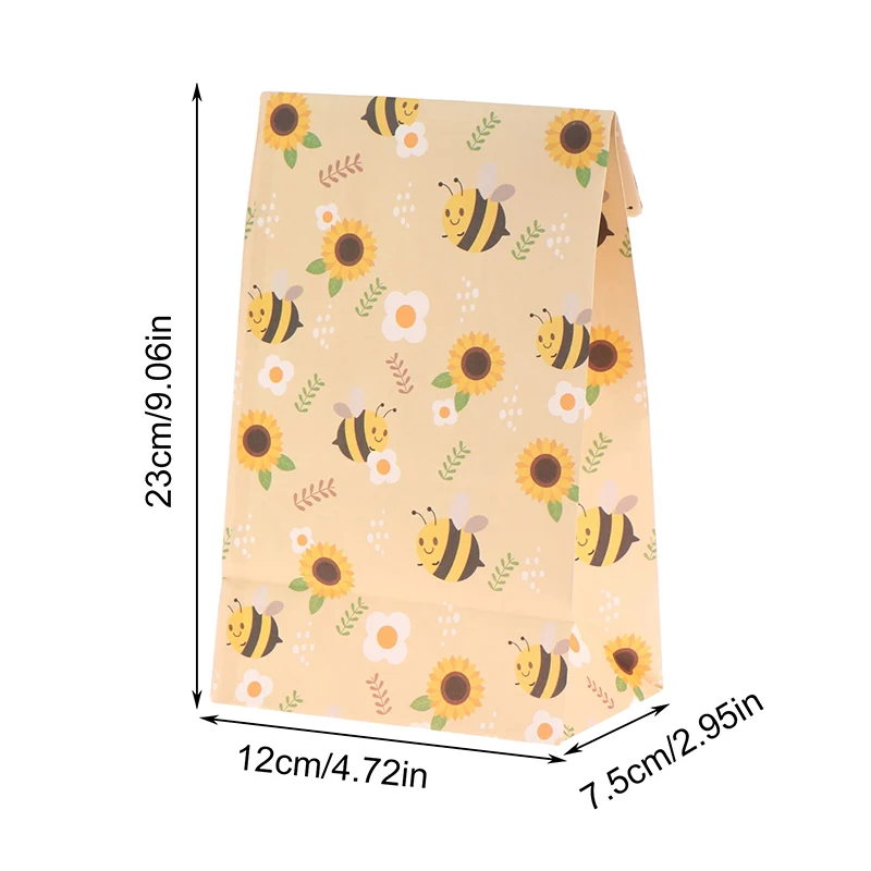 10Pcs Honey Bee Gift Bags Bumble Bee Theme Party Candy Favor For Kids Honeybee Birthday Party Decorations Baby Shower Supplies
10Pcs Honey Bee Gift Bags Bumble Bee Theme Party Candy Favor For Kids Honeybee Birthday Party Decorations Baby Shower Supplies