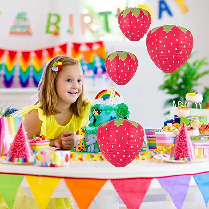 Mushroom Paper Lantern Children's HappyBirthday Party Kindergarten Decoration Three-dimensional Mushroom Strawberry Lantern
Mushroom Paper Lantern Children's HappyBirthday Party Kindergarten Decoration Three-dimensional Mushroom Strawberry Lantern