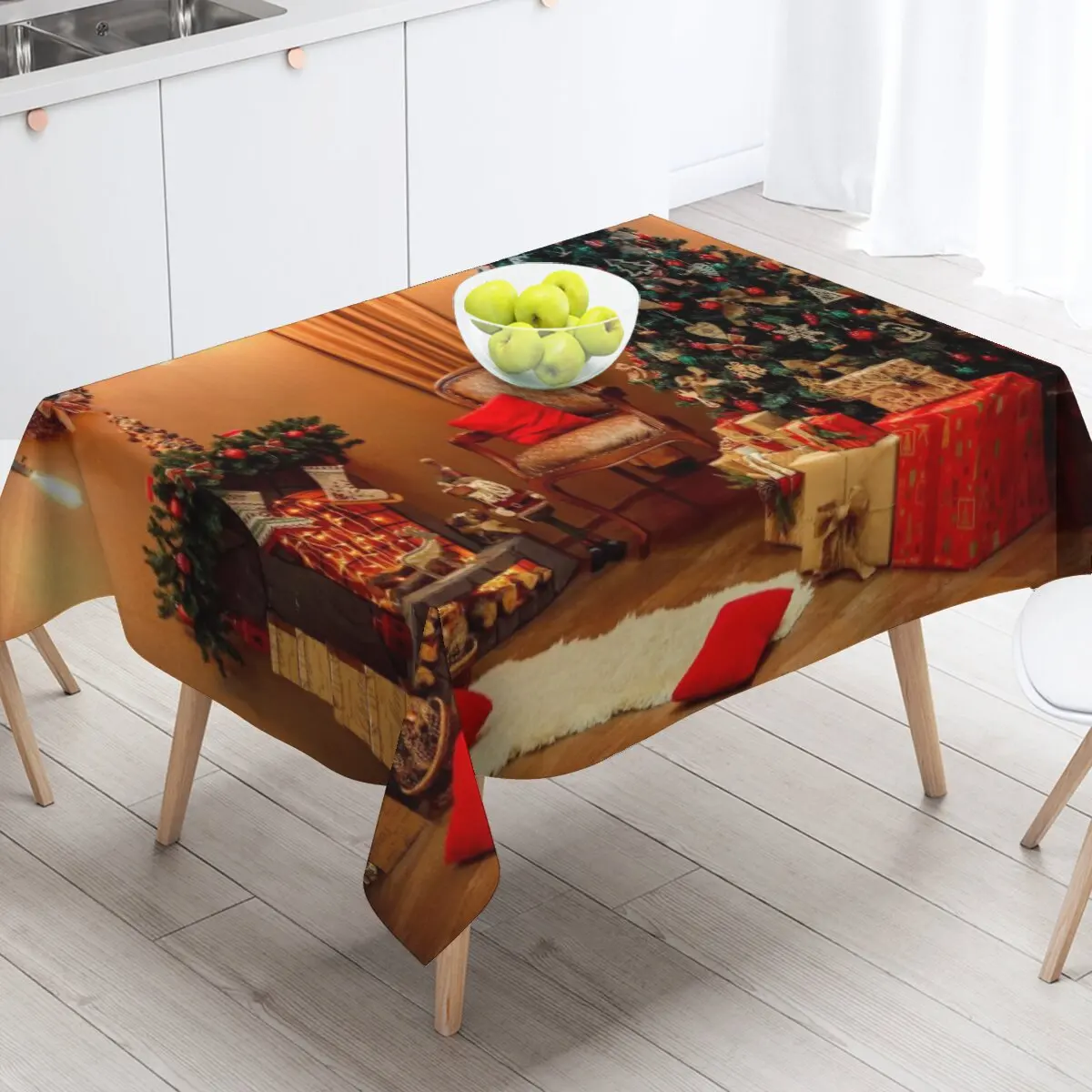 Red New Year Christmas Table Cloth Holiday Waterproof Table Cloth Holiday Christmas Lights Deluxe Rectangular Coffee Table Cloth
Red New Year Christmas Table Cloth Holiday Waterproof Table Cloth Holiday Christmas Lights Deluxe Rectangular Coffee Table Cloth